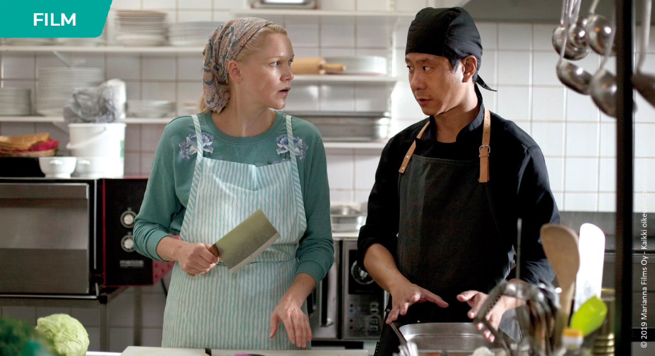 "Food for Thought—A Cinematic Feast"