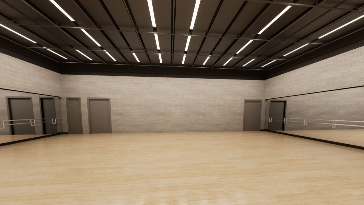 Artist's Impression of Incubator 1