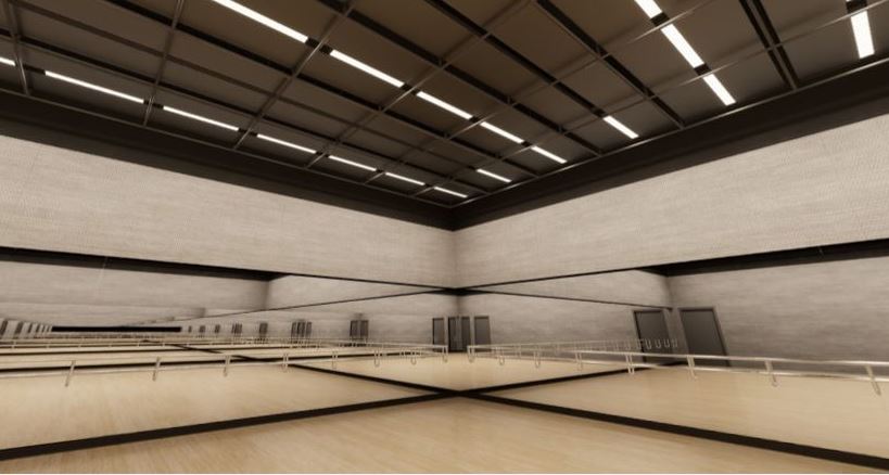 Artist's Impression of Incubator 1